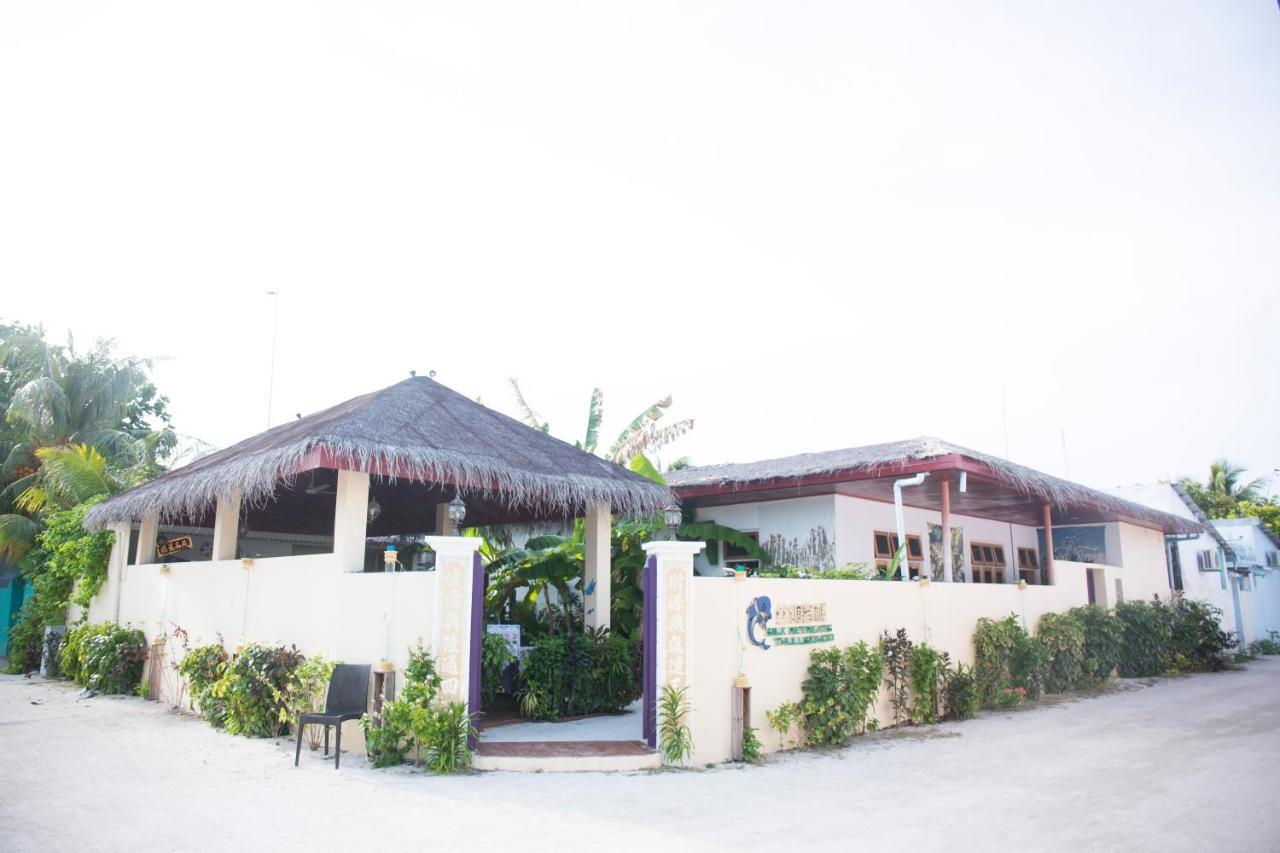 Silk Retreats Thulusdhoo Guest House Exterior photo