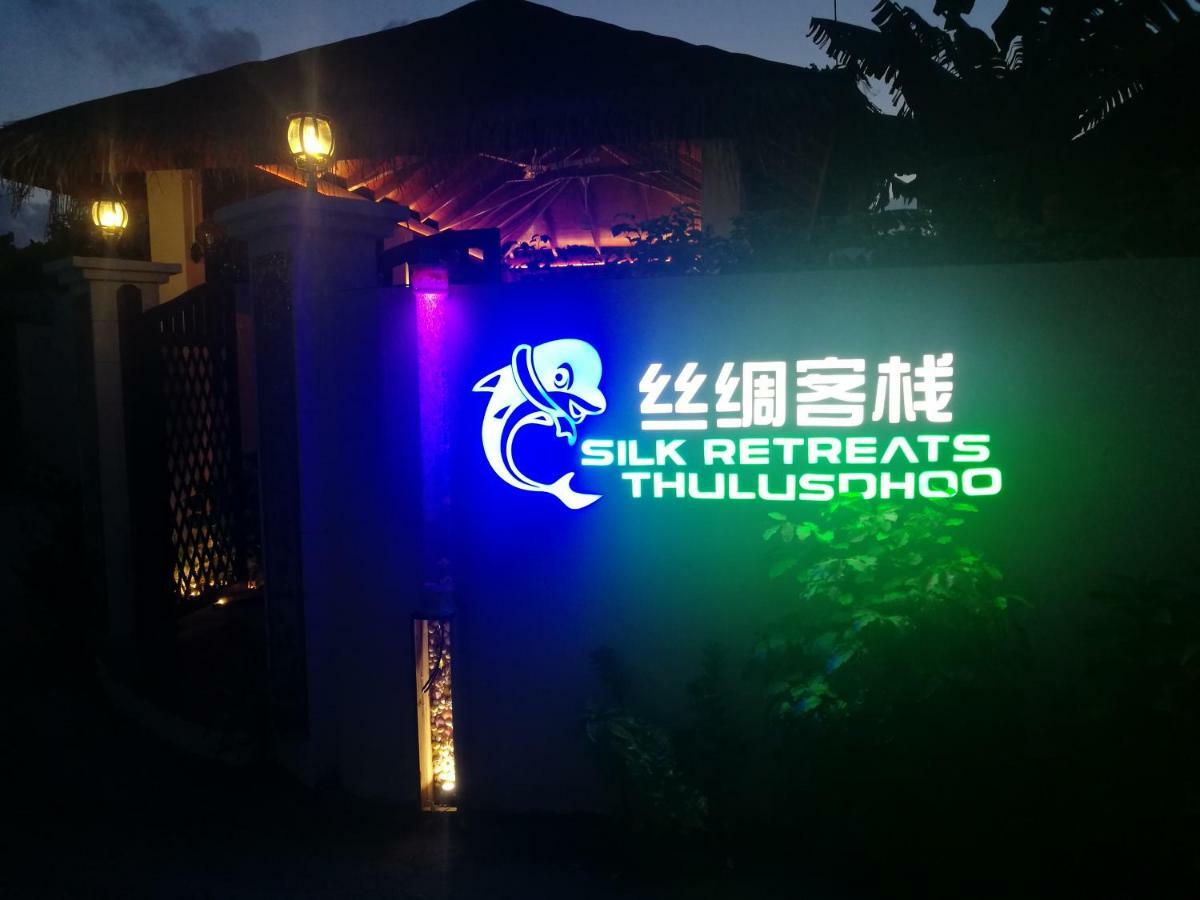 Silk Retreats Thulusdhoo Guest House Exterior photo